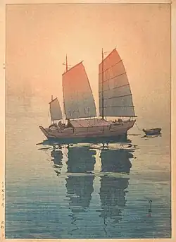 Sailing Boats, Morning