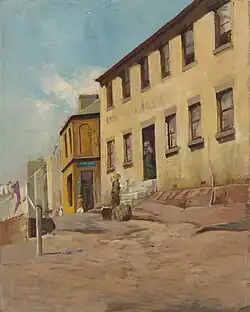 The Sailors Return Hotel, Sydney, c. 1902, by Sydney Long, State Library of New South Wales