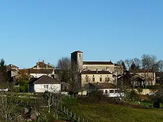 A general view of Saint-Mayme-de-Péreyrol