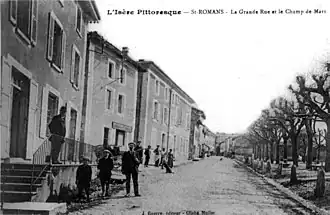 Saint-Romans in 1910