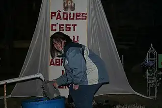 Source du Barbier[17] (vernacular name), Notre-Dame Street, 2012