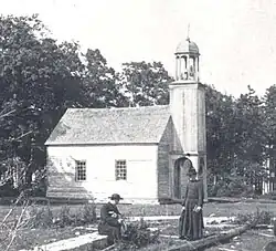 The chapel c. 1905.