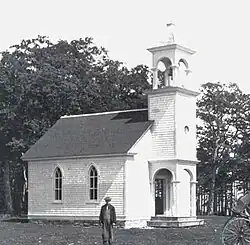 The chapel c. 1930.