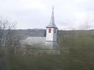 Church in Mărișelu