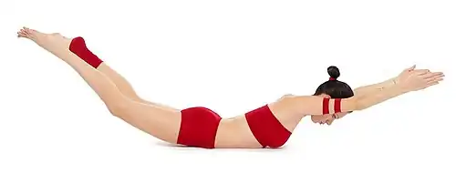 Variant arm position