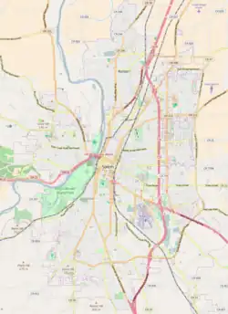 Oregon State Capitol is located in Salem OR