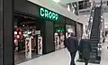 Cropp store in a shopping centre in Tomaszów Mazowiecki, Poland.