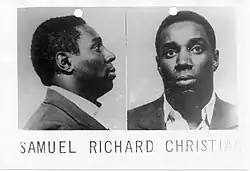 Samuel Richard Christian FBI Most Wanted Poster