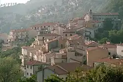 View of San Biagio Saracinisco