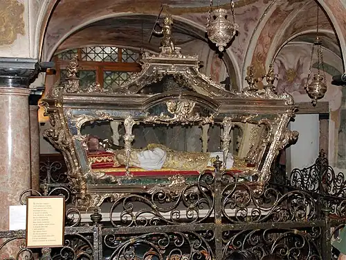 Saint Julius' reliquary