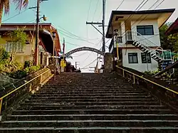 San Lorenzo Ruiz Steps