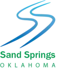 Official logo of Sand Springs, Oklahoma