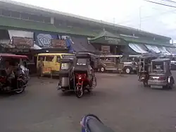 Santa Cruz Public Market viewed from Regidor Street near Santisima Elementary School