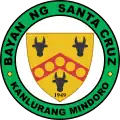 Official seal of Santa Cruz