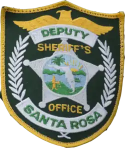 Santa Rosa County Sheriff's Office Patch