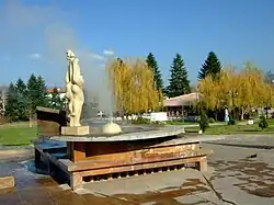 Sapareva Banya with the geyser