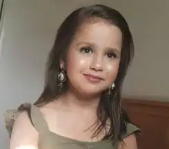 Head and shoulders portrait of Sara Sharif