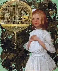 "Love at First Sight", Associated Sunday Magazine cover October&nbsp;8,&nbsp;1905 issue