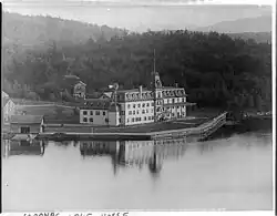 Saranac Lake House, 1890