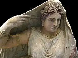 Detail of Seianti Hanunia Tlesnasa