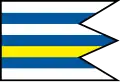 Flag of Šarišské Sokolovce