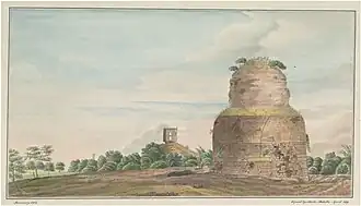 As it appeared in 1814