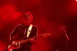 Saul Davies performing with James at Haldern Pop 2013