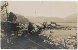 Monohon and its sawmill, circa 1910