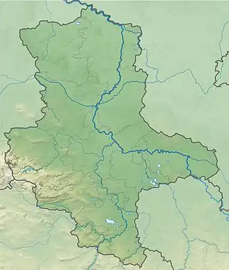 Stapenberg is located in Saxony-Anhalt