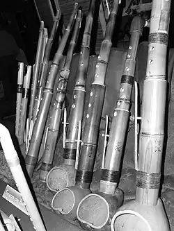 Bamboo saxophone, Argentina