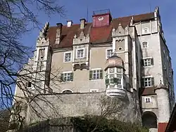 South side of the castle
