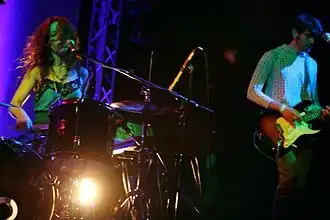 The Pity Party at Tiny Vaudeville. Photo: Scott Schultz