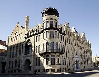 YMCA Building, Wichita, Kansas, 1887-88.