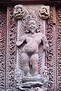 Sculpture on Rajarani Temple