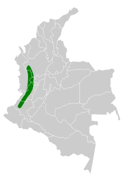 Map of range