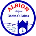 Official seal of Albion, Indiana
