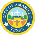 Official seal of Amarillo, Texas
