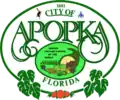 Official seal of Apopka