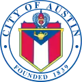 Official seal of Austin