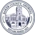 Official seal of Baker County