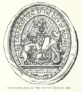 Redesigned seal adopted in 1890