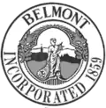 Official seal of Belmont, Massachusetts