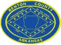 Official seal of Benton County