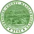 Official seal of Berkshire County