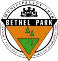 Official seal of Bethel Park, Pennsylvania