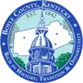 Official seal of Boyle County