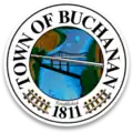 Official seal of Buchanan, Virginia