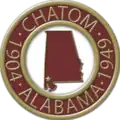 Official seal of Chatom, Alabama