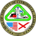 Official seal of Citronelle, Alabama