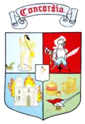 Official seal of Concordia